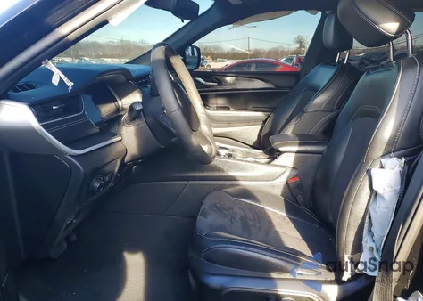 2024 Jeep Grand Cherokee L Laredo из США, поврежденный, VIN 1C4RJKAG9R8542398